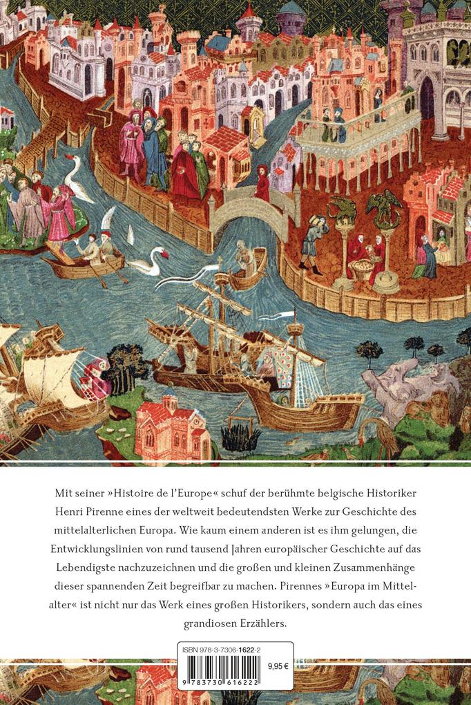 Weitere Ansicht: Europa im Mittelalter | Henri Pirenne