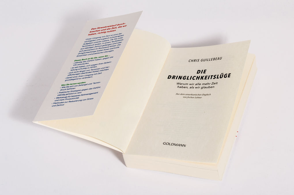 Weitere Ansicht: Die Dringlichkeitslüge | Chris Guillebeau