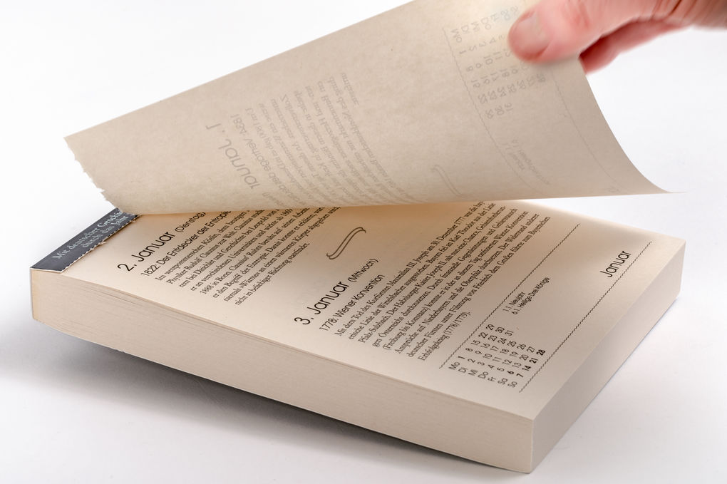 Weitere Ansicht: Mit deutscher Geschichte durch das Jahr 2027