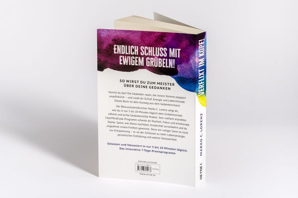 Weitere Ansicht: Verflixt im Kopf! | Marko C. Lorenz
