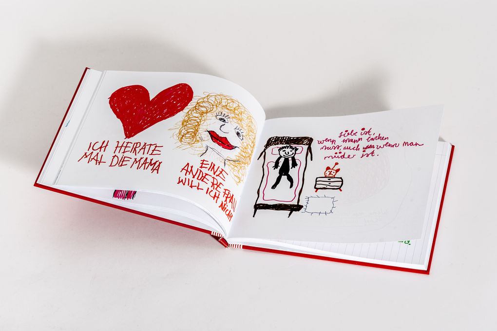 Weitere Ansicht: vom küssen muss mann heiraten