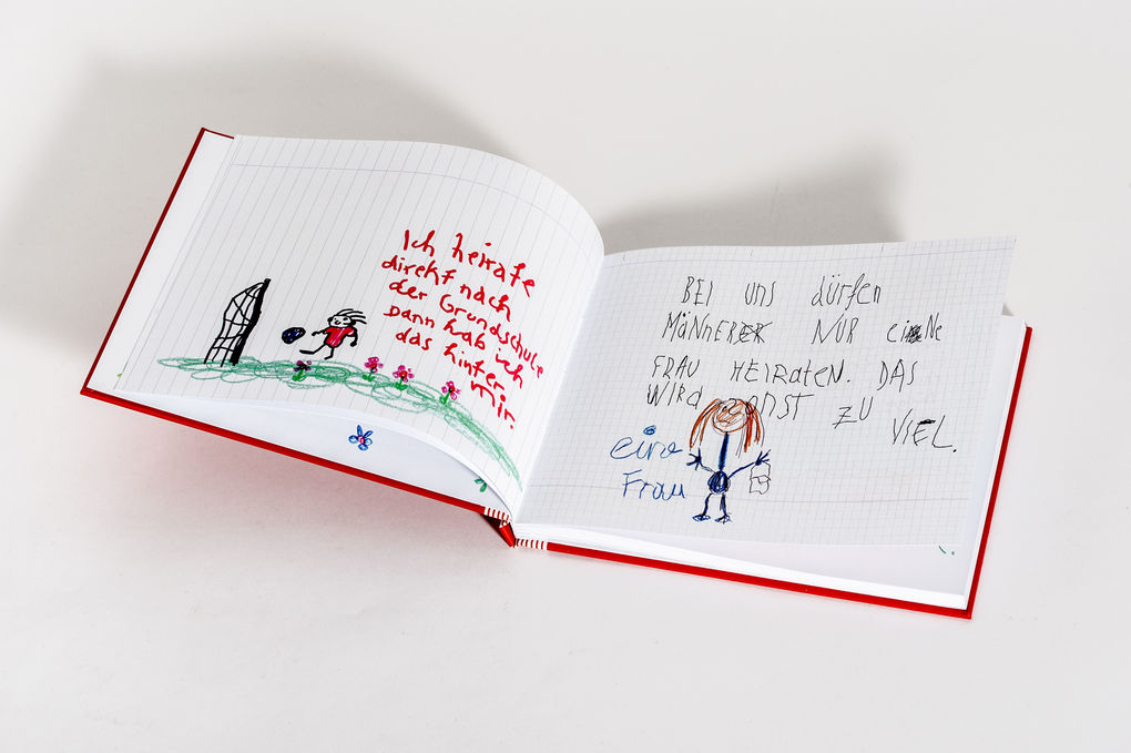 Weitere Ansicht: vom küssen muss mann heiraten