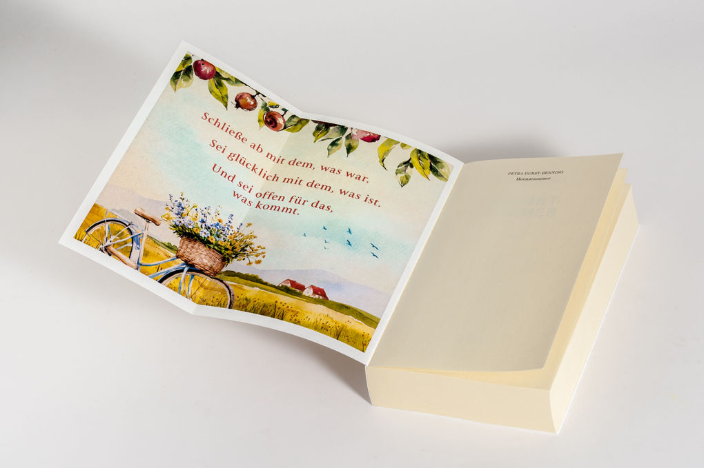 Weitere Ansicht: Heimatsommer | Petra Durst-Benning