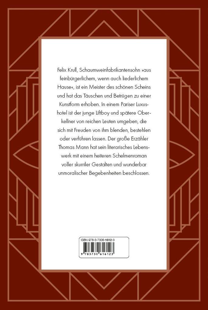 Weitere Ansicht: Bekenntnisse des Hochstaplers Felix Krull | Thomas Mann