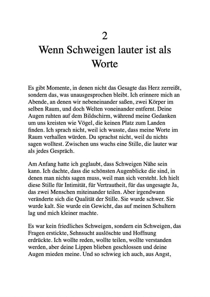 Weitere Ansicht: WENN ES WEH TUT, IST ES KEINE LIEBE!