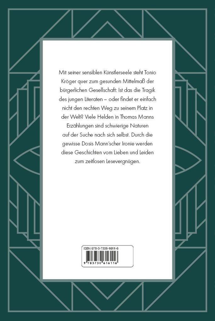 Weitere Ansicht: Tonio Kröger und andere Erzählungen | Thomas Mann