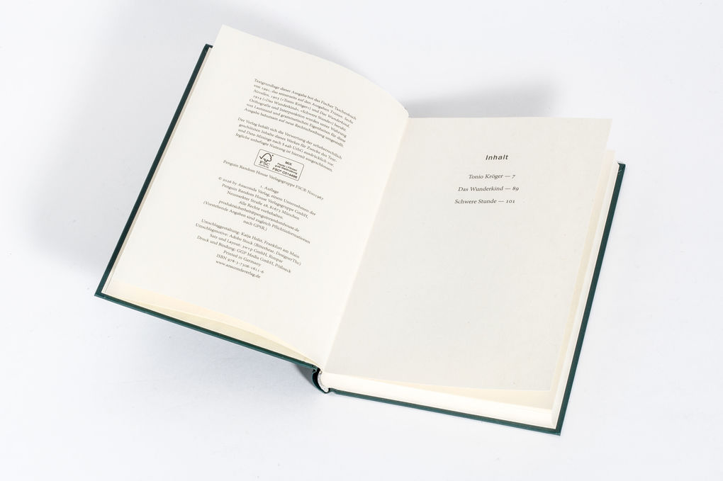 Weitere Ansicht: Tonio Kröger und andere Erzählungen | Thomas Mann