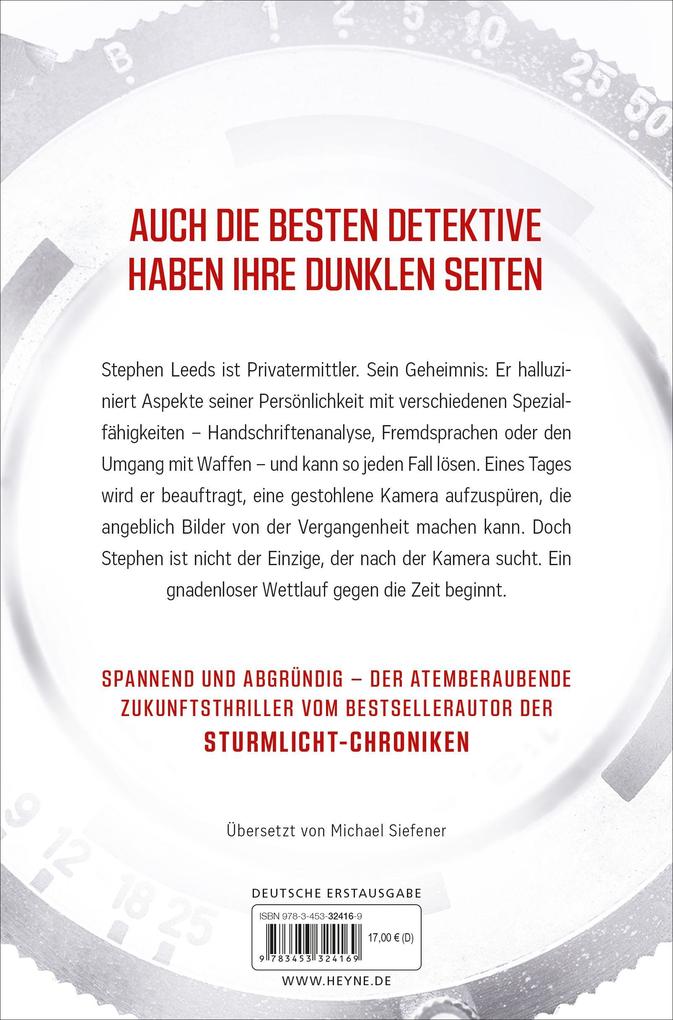 Weitere Ansicht: Legion - Die vielen Leben des Stephen Leeds | Brandon Sanderson