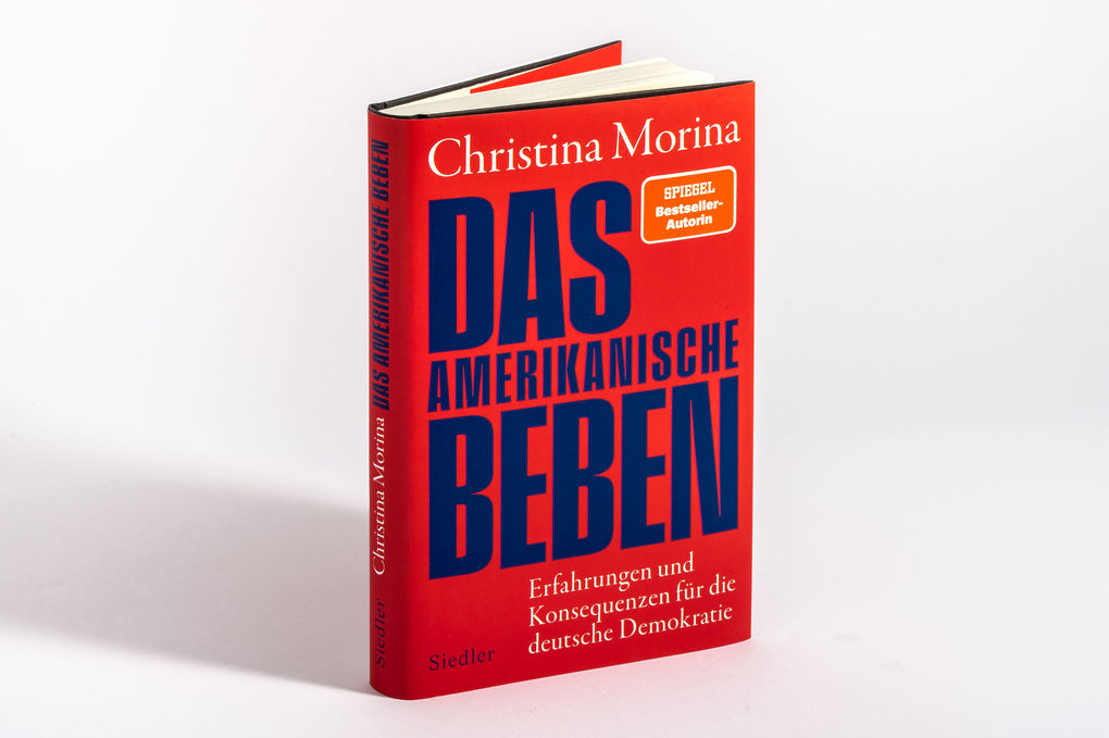 Weitere Ansicht: Das amerikanische Beben | Christina Morina