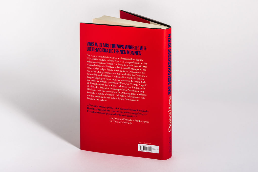 Weitere Ansicht: Das amerikanische Beben | Christina Morina