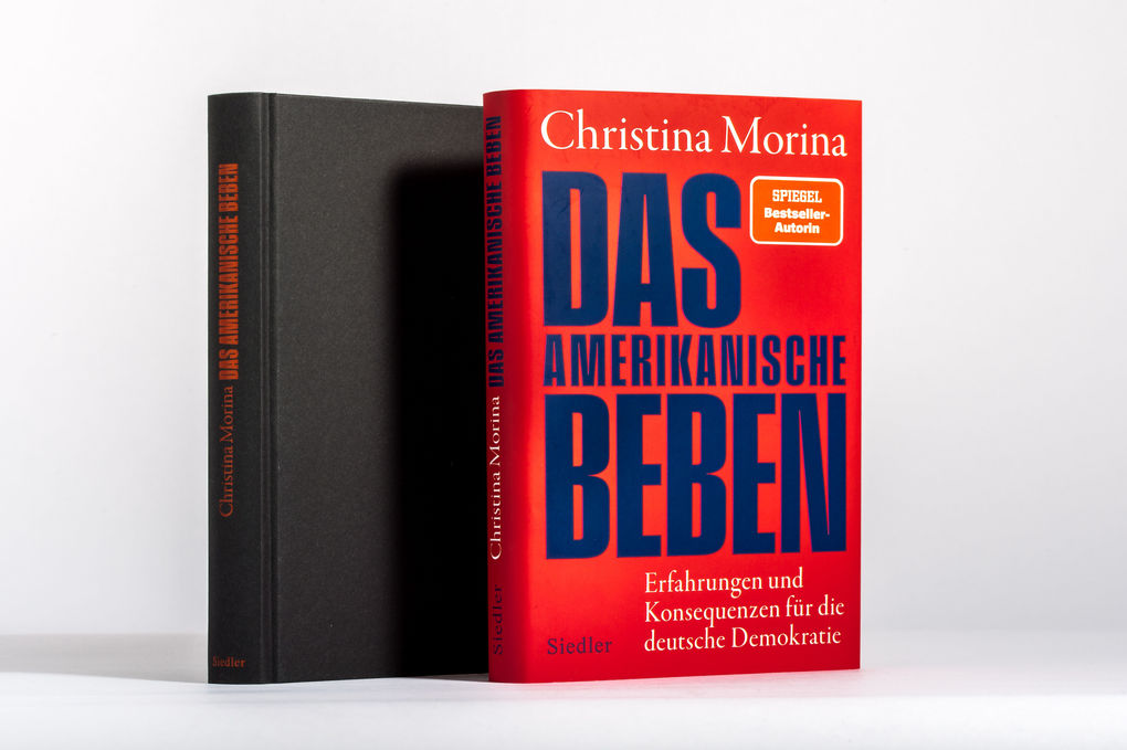 Weitere Ansicht: Das amerikanische Beben | Christina Morina