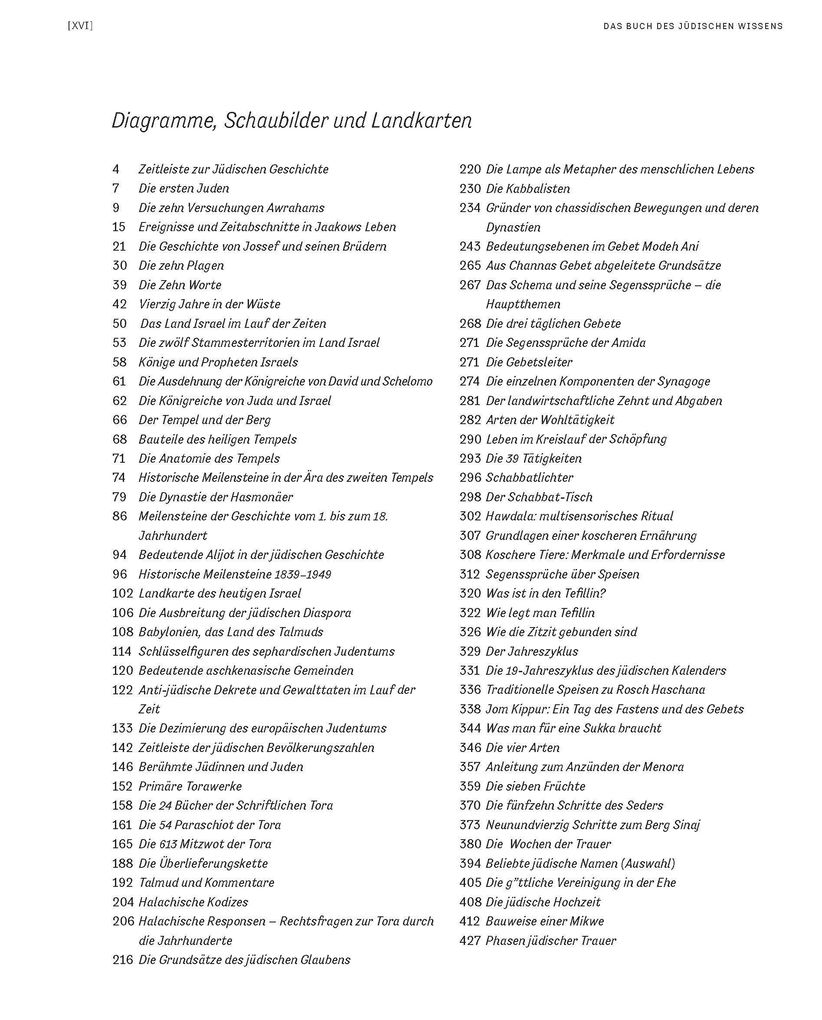 Weitere Ansicht: Das Buch des jüdischen Wissens