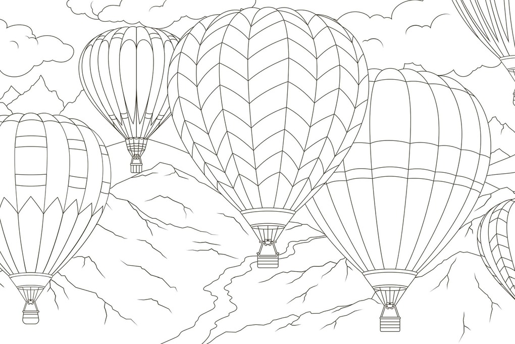 Weitere Ansicht: 50 cozy Karten zum Ausmalen - Liebe Grüße