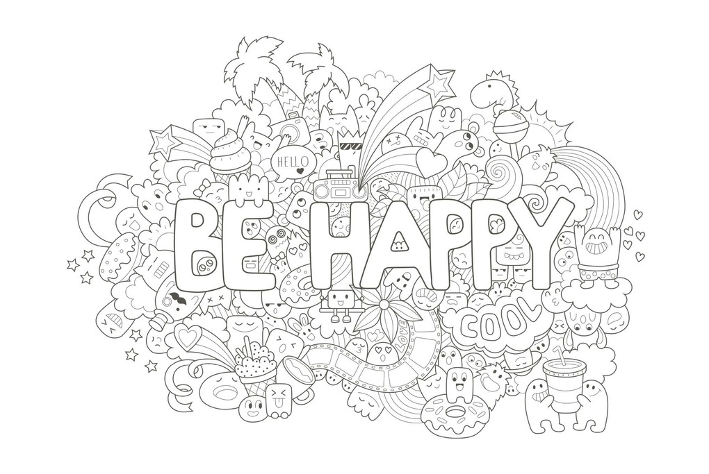 Weitere Ansicht: 50 cozy Karten zum Ausmalen - Liebe Grüße