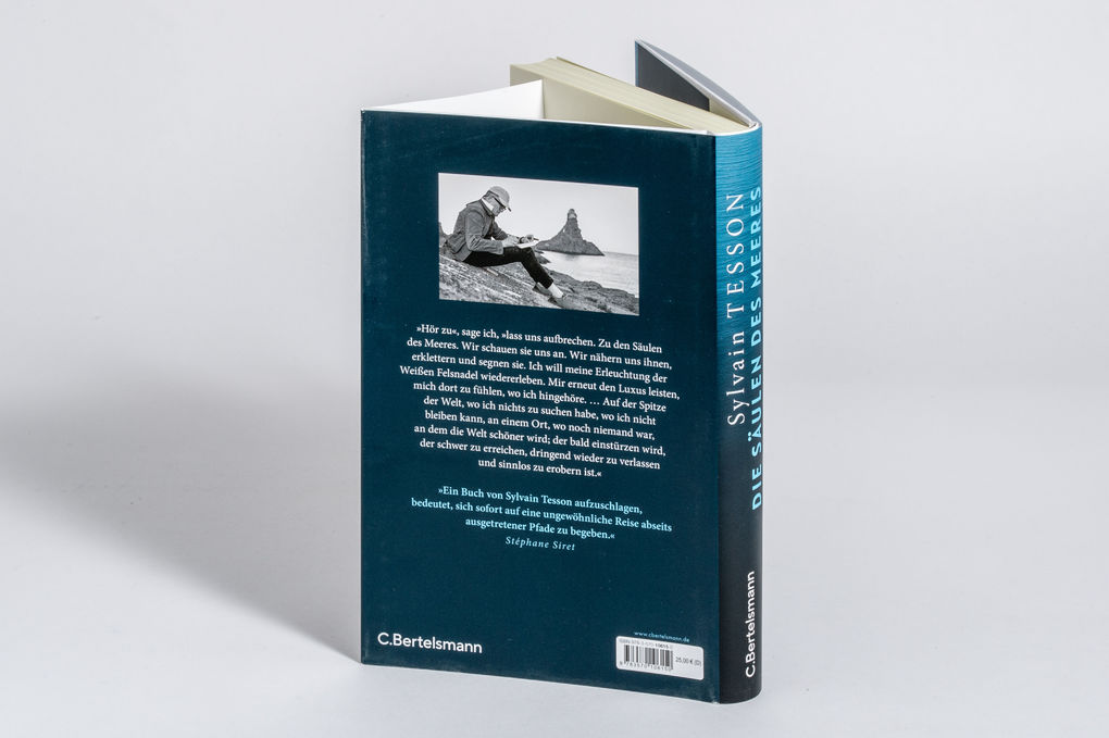 Weitere Ansicht: Die Säulen des Meeres | Sylvain Tesson