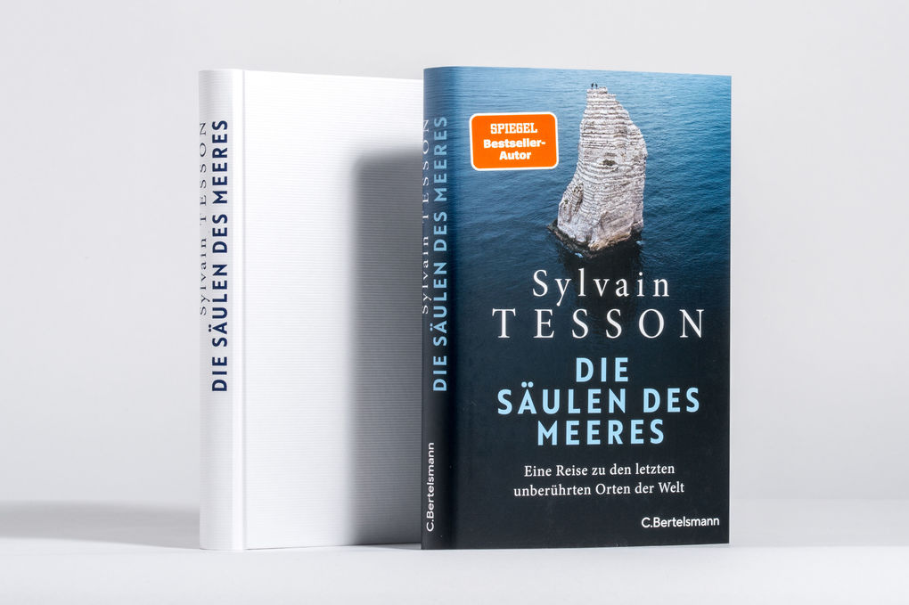 Weitere Ansicht: Die Säulen des Meeres | Sylvain Tesson