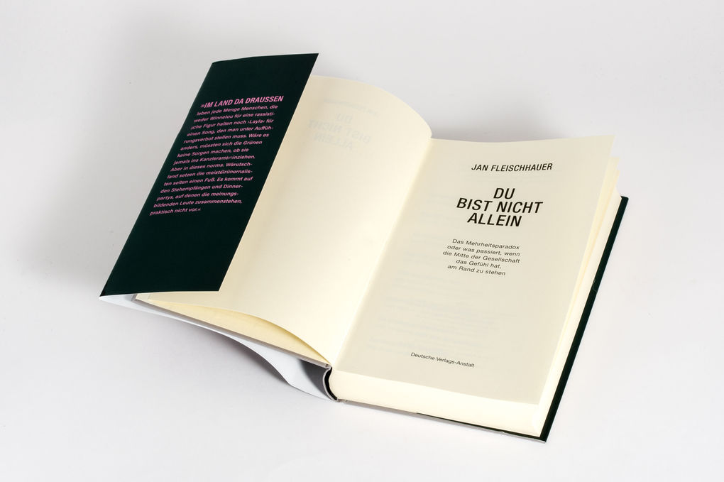 Weitere Ansicht: Du bist nicht allein | Jan Fleischhauer