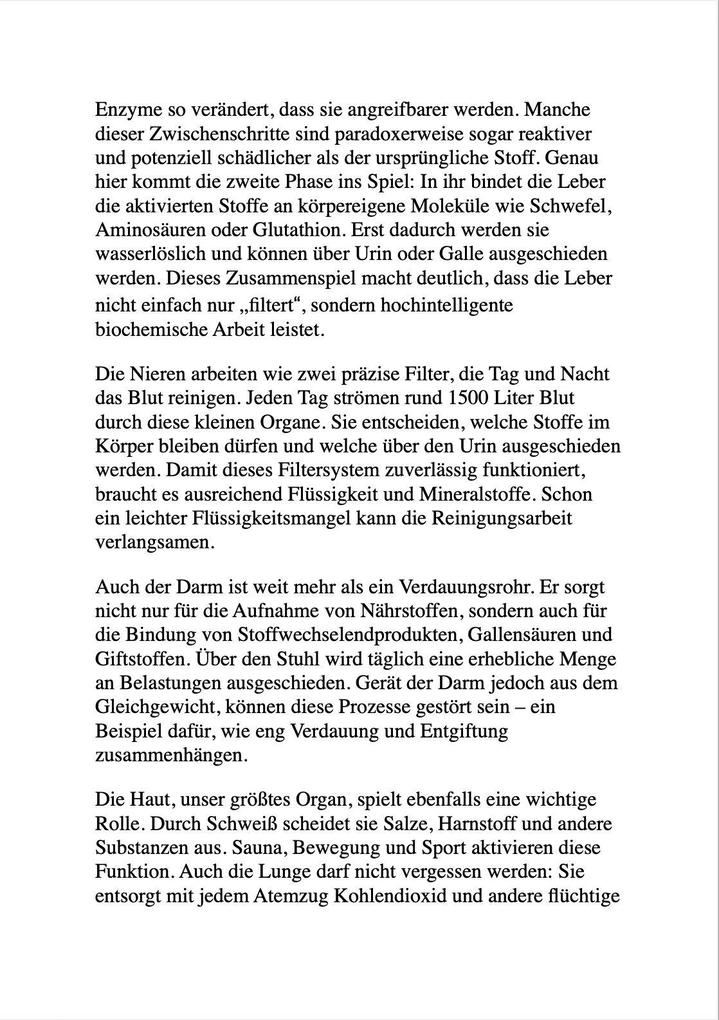 Weitere Ansicht: DIE ENTGIFTUNGS-FORMEL