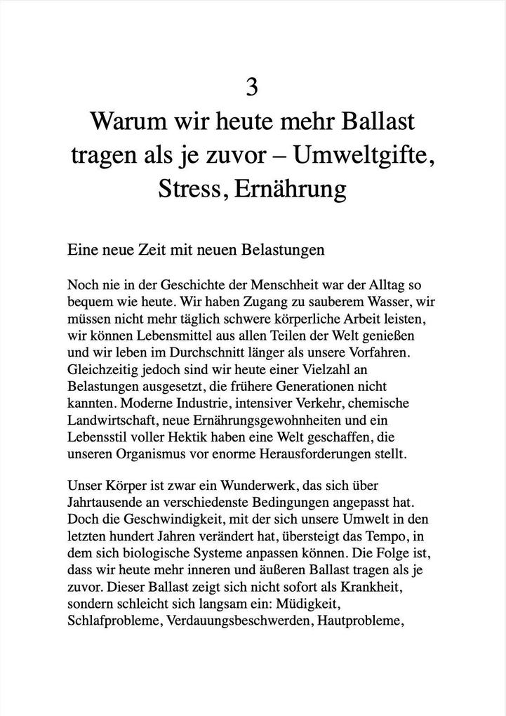 Weitere Ansicht: DIE ENTGIFTUNGS-FORMEL