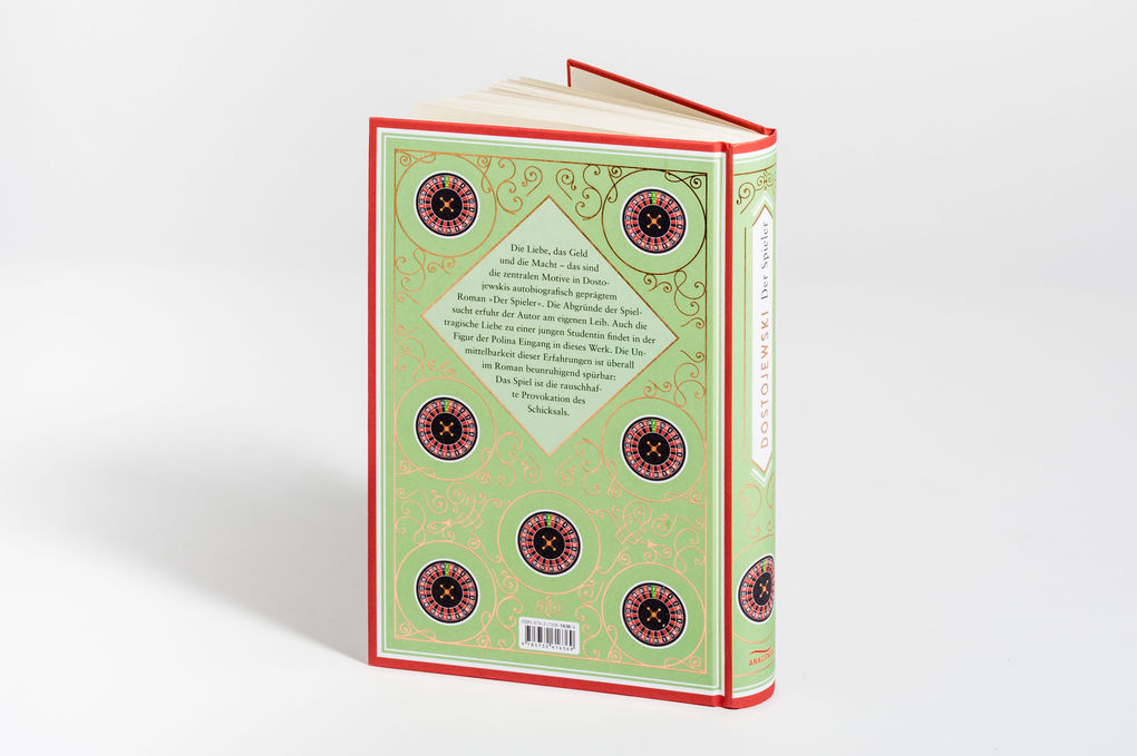 Weitere Ansicht: Dostojewski - Der Spieler | Fjodor M. Dostojewski