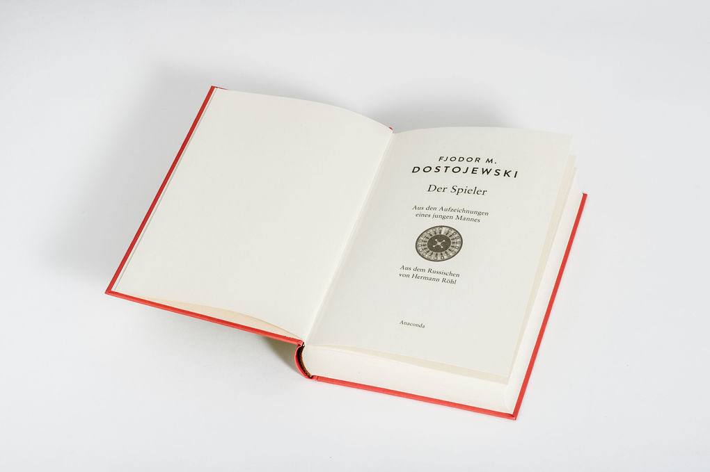 Weitere Ansicht: Dostojewski - Der Spieler | Fjodor M. Dostojewski