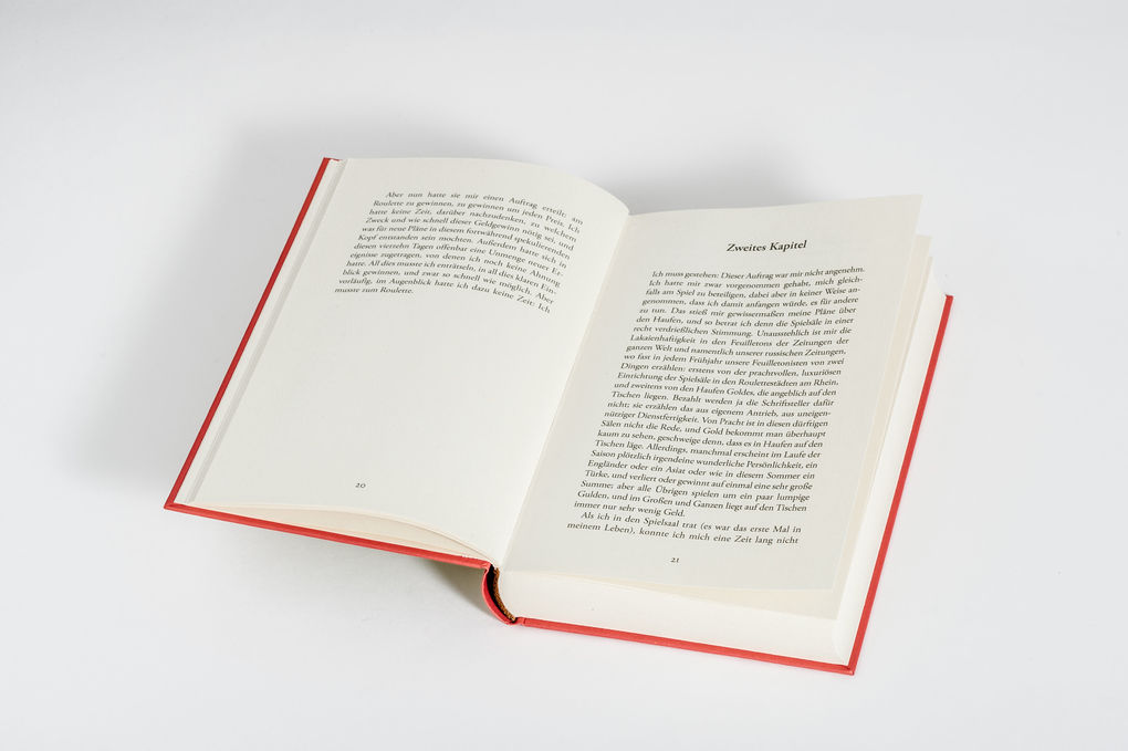 Weitere Ansicht: Dostojewski - Der Spieler | Fjodor M. Dostojewski