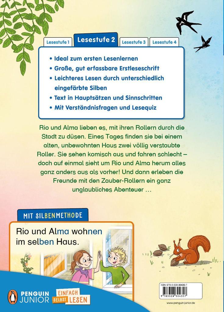 Weitere Ansicht: Die geheimnisvollen Zauber-Roller | Wolfram Hänel