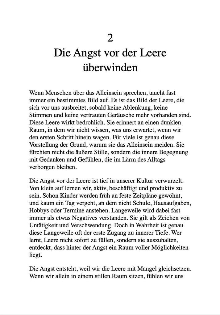 Weitere Ansicht: DIE KUNST, ALLEINE ZU SEIN