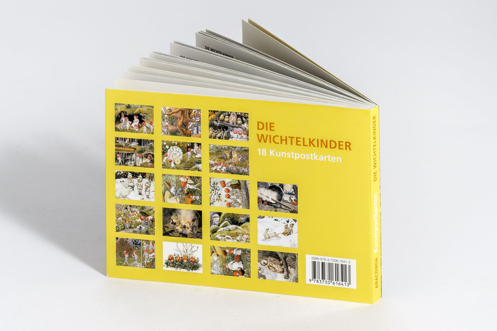 Weitere Ansicht: Postkarten-Set Wichtelkinder