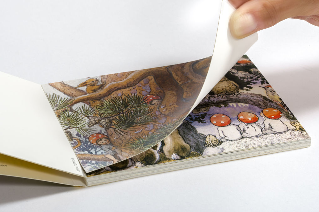 Weitere Ansicht: Postkarten-Set Wichtelkinder