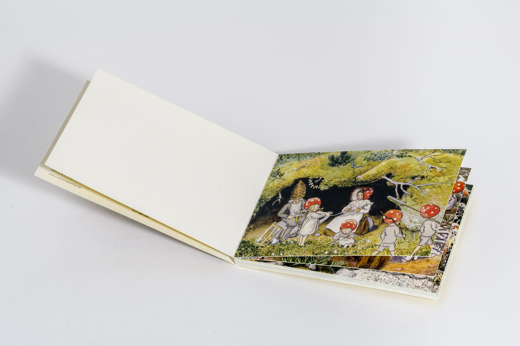 Weitere Ansicht: Postkarten-Set Wichtelkinder