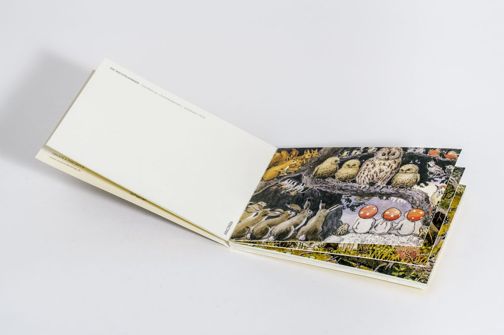Weitere Ansicht: Postkarten-Set Wichtelkinder