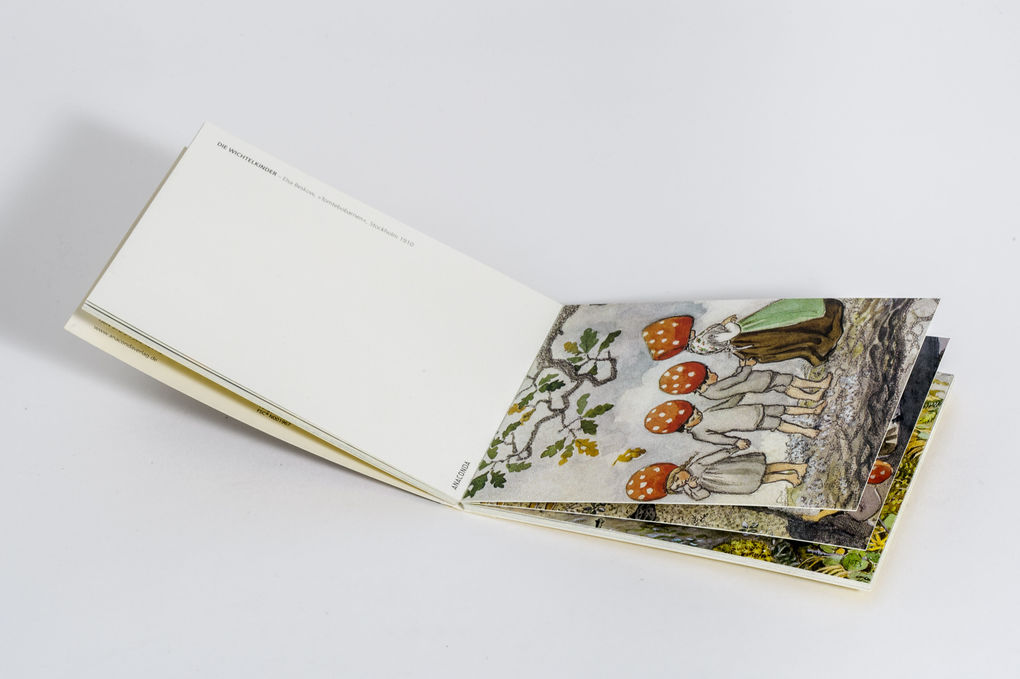 Weitere Ansicht: Postkarten-Set Wichtelkinder