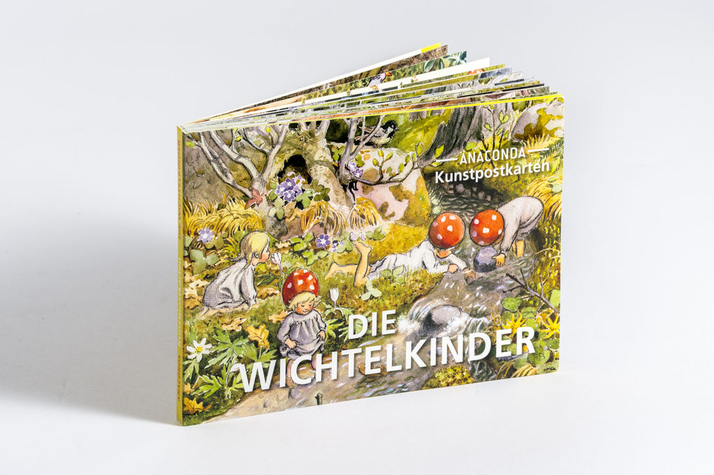 Weitere Ansicht: Postkarten-Set Wichtelkinder