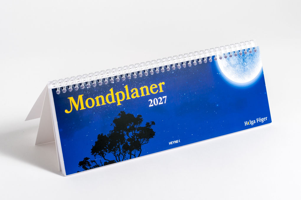 Weitere Ansicht: Mondplaner 2027 | Helga Föger