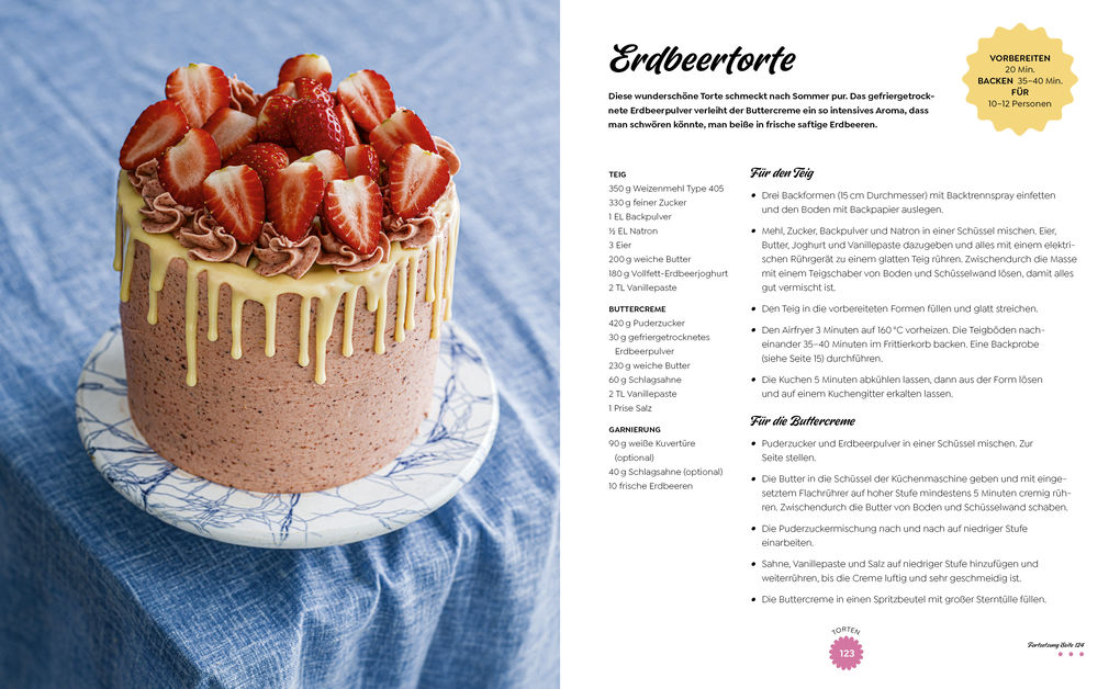 Weitere Ansicht: Easy Backen mit dem Airfryer | Lucy Parissi