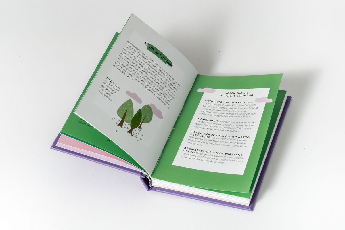 Weitere Ansicht: Calm - Mini-Auszeiten nur für dich | @MySelfLoveSupply, Sofia Pellaschiar
