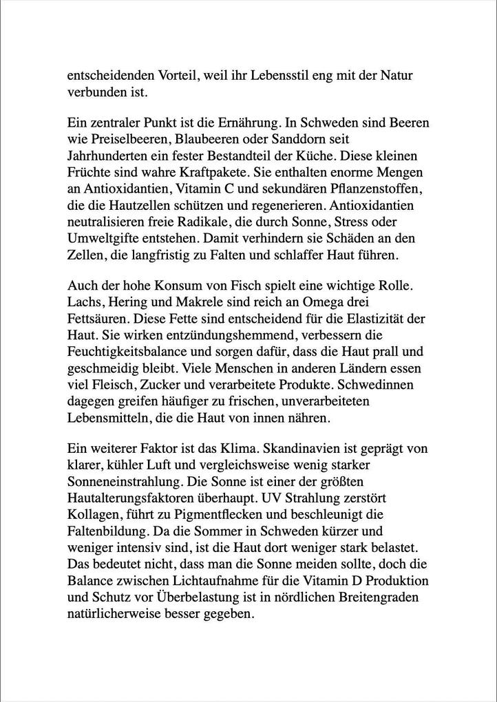 Weitere Ansicht: DIE SCHWEDISCHE HAUT-FORMEL