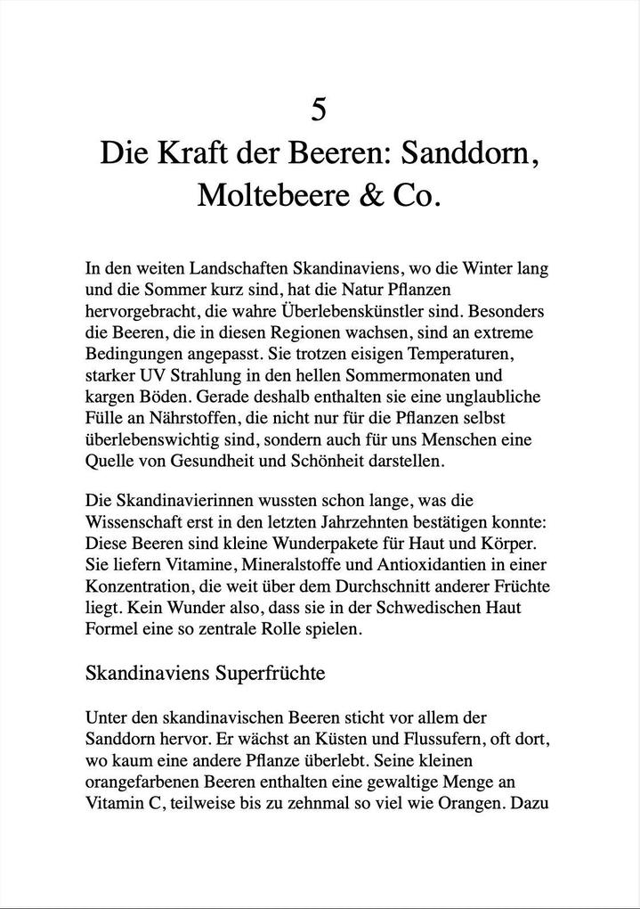 Weitere Ansicht: DIE SCHWEDISCHE HAUT-FORMEL