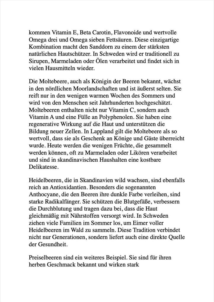 Weitere Ansicht: DIE SCHWEDISCHE HAUT-FORMEL