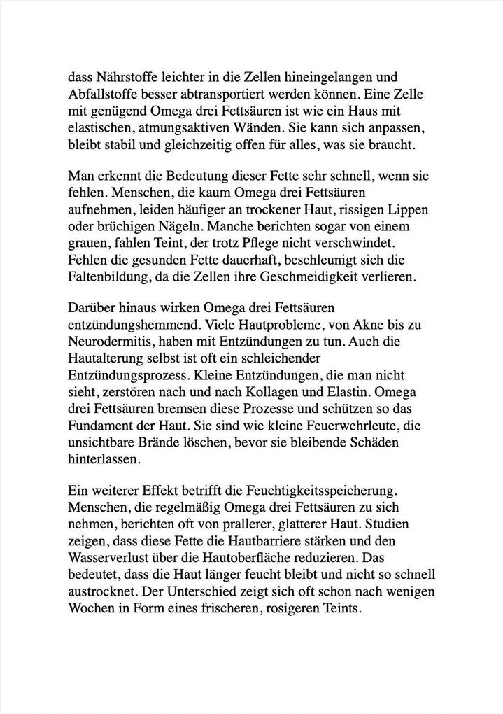 Weitere Ansicht: DIE SCHWEDISCHE HAUT-FORMEL