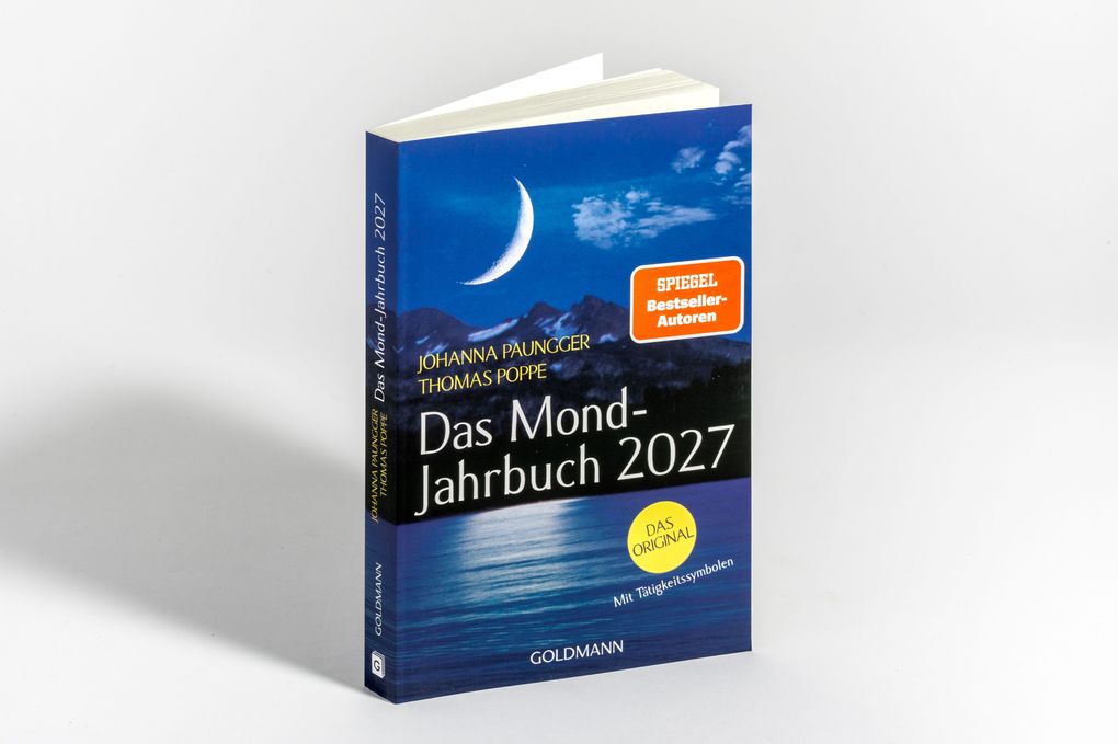 Weitere Ansicht: Das Mond-Jahrbuch 2027 | Johanna Paungger, Thomas Poppe
