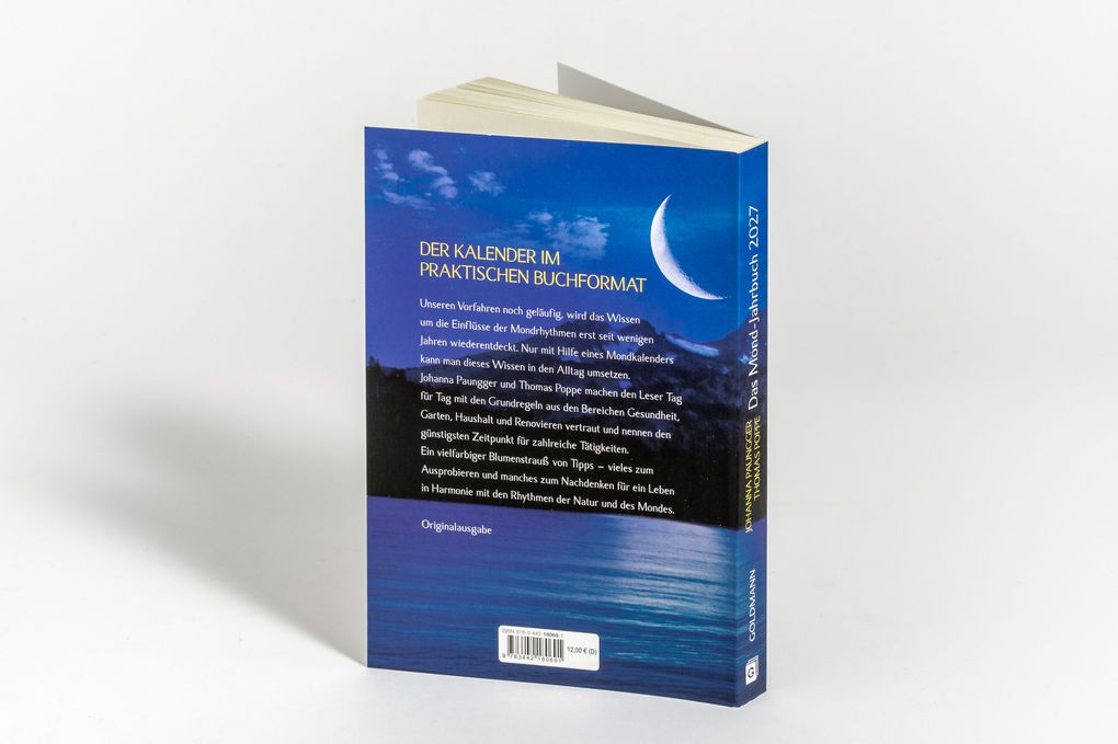 Weitere Ansicht: Das Mond-Jahrbuch 2027 | Johanna Paungger, Thomas Poppe