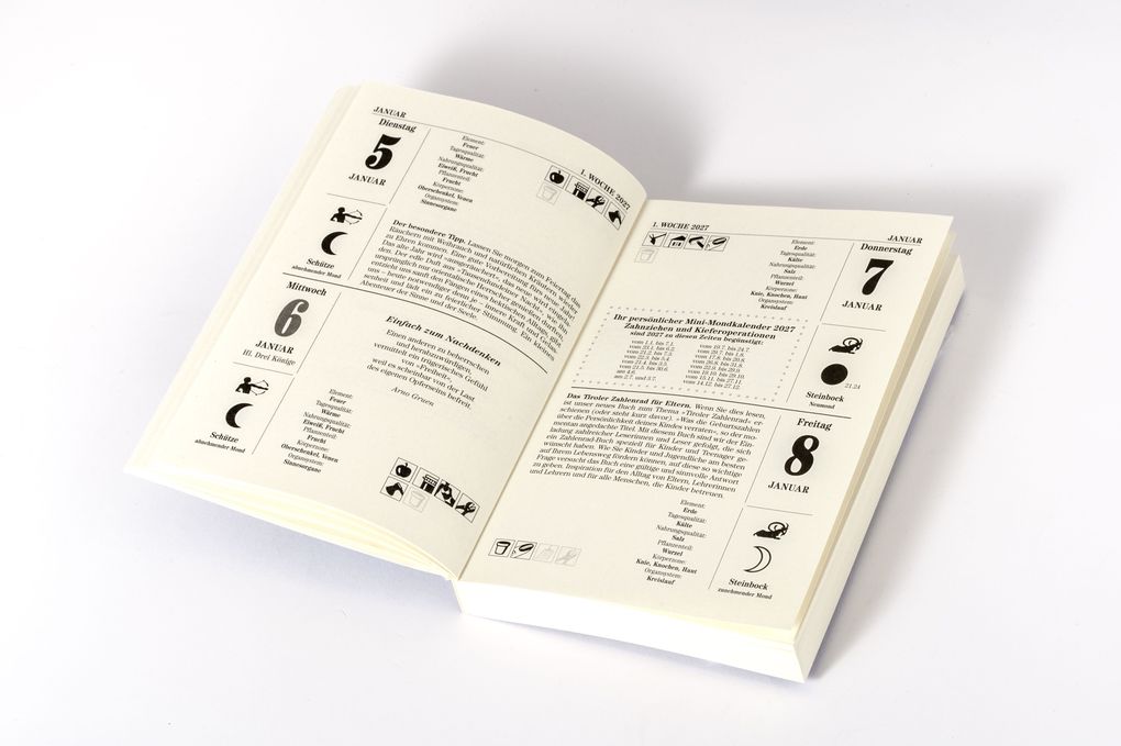 Weitere Ansicht: Das Mond-Jahrbuch 2027 | Johanna Paungger, Thomas Poppe