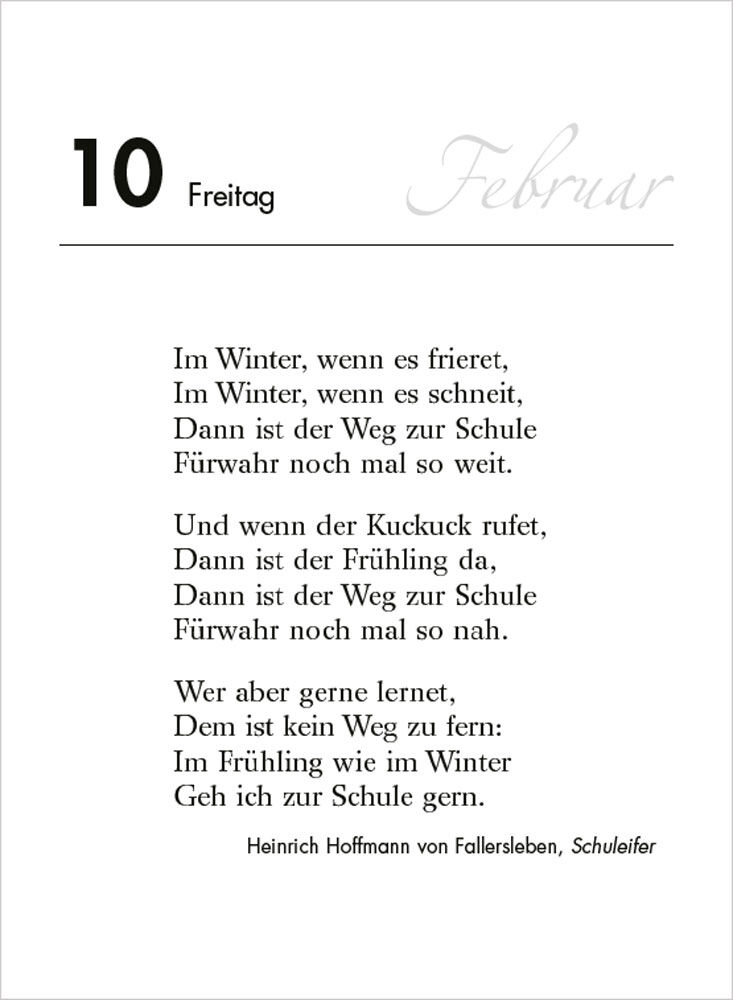 Weitere Ansicht: Literaturkalender 2027. Tageskalender