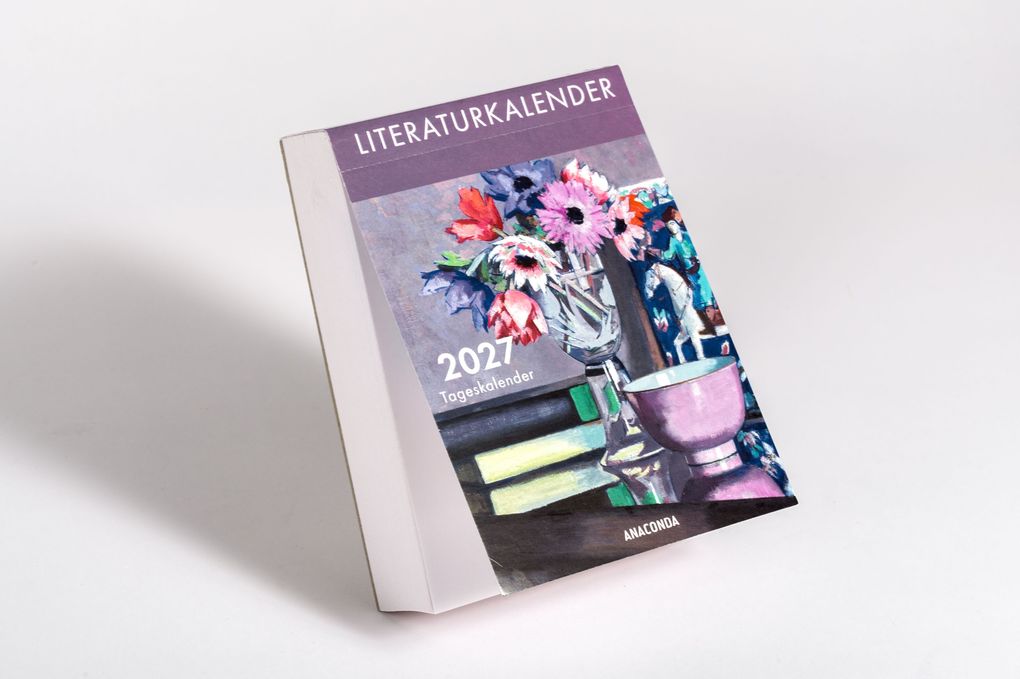 Weitere Ansicht: Literaturkalender 2027. Tageskalender