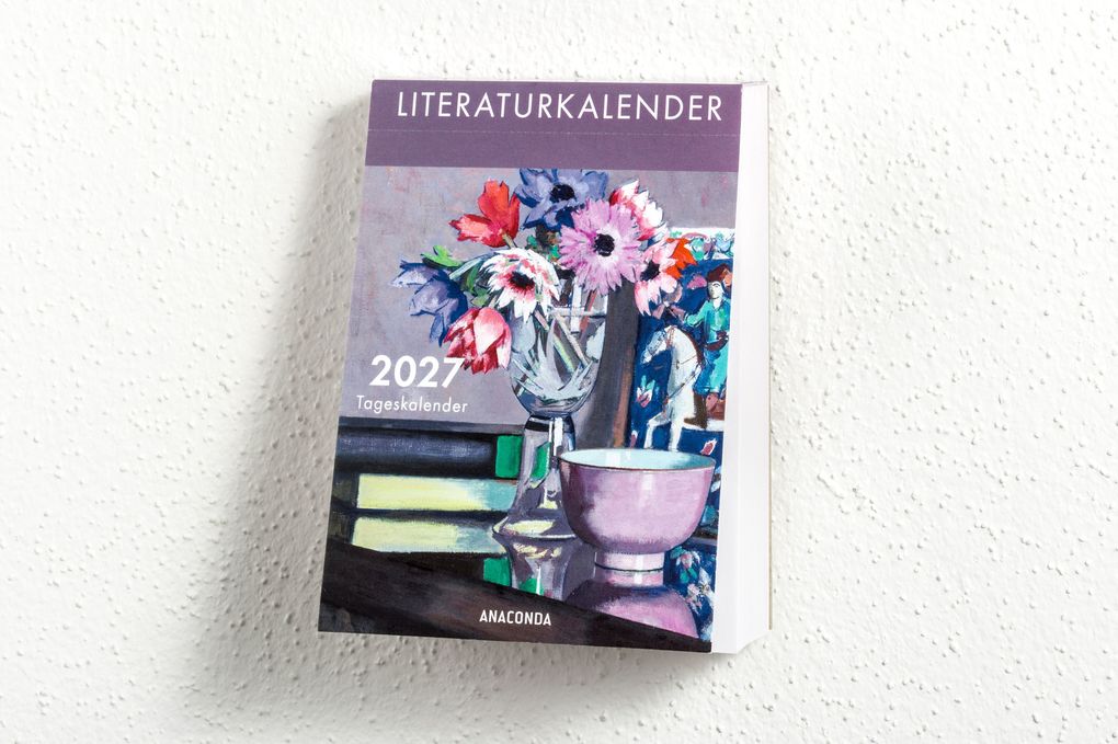 Weitere Ansicht: Literaturkalender 2027. Tageskalender