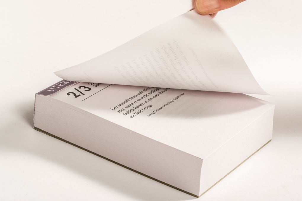 Weitere Ansicht: Literaturkalender 2027. Tageskalender