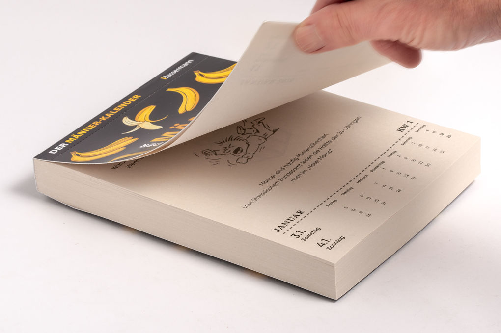 Weitere Ansicht: Der Männer-Kalender 2027 | Gerald Drews