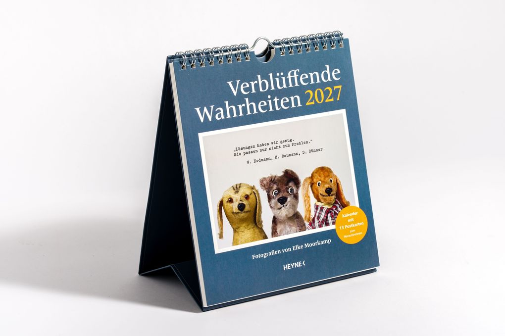 Weitere Ansicht: Verblüffende Wahrheiten - Postkartenkalender 2027 | Elke Moorkamp